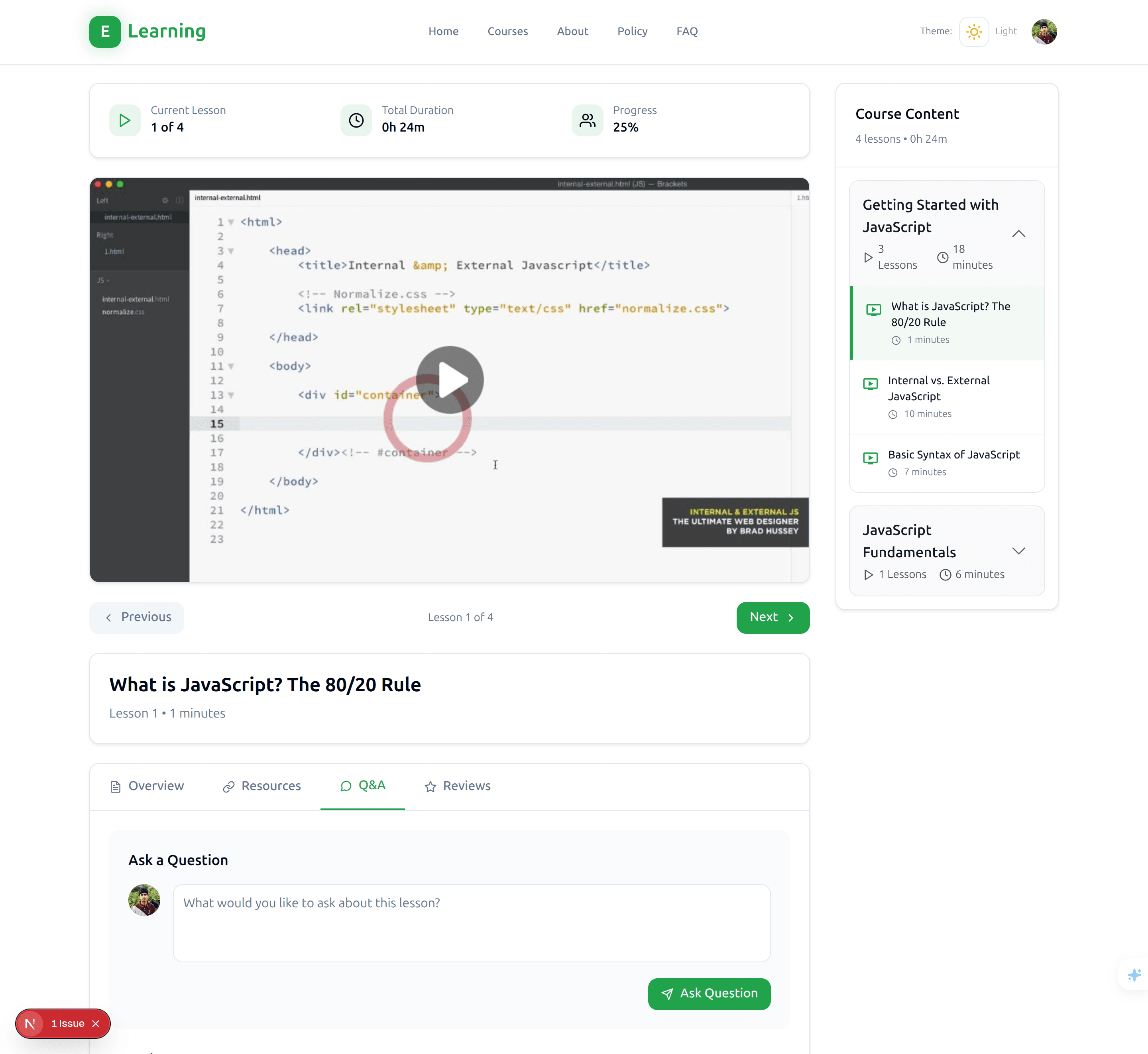 LMS Platform gallery image 3