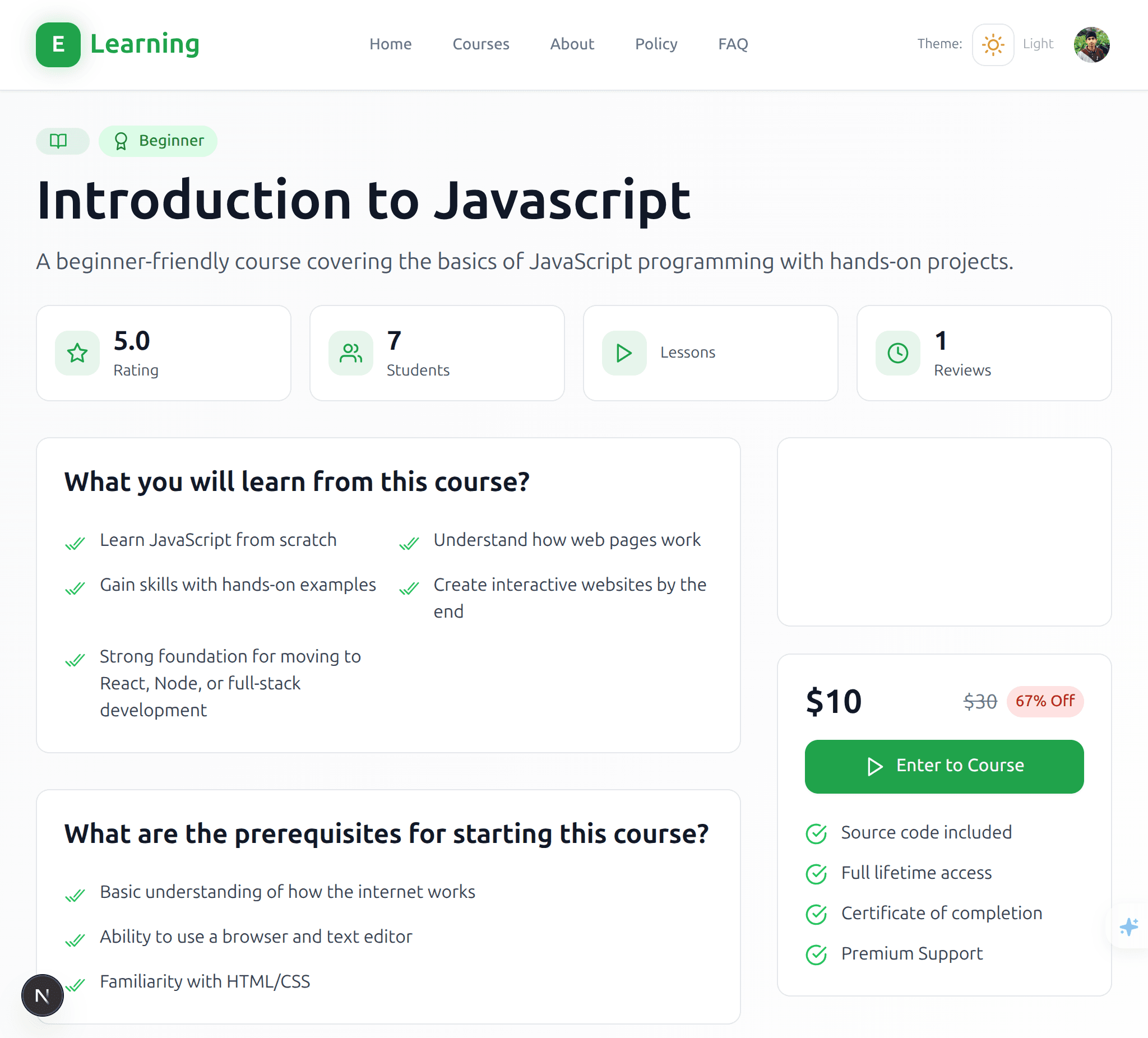 LMS Platform gallery image 4
