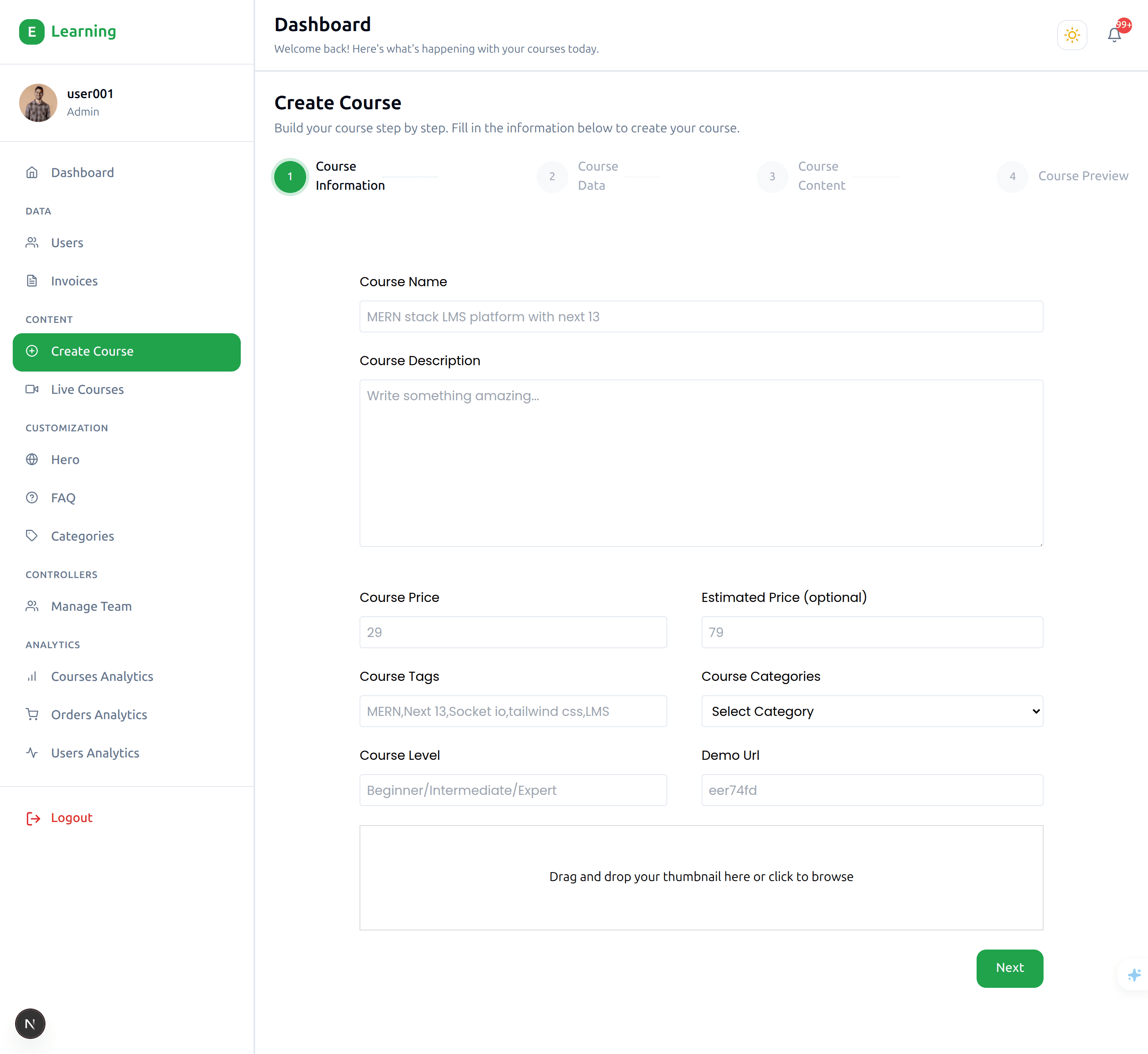 LMS Platform gallery image 5